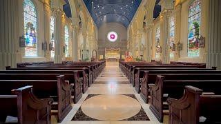 Walkthrough of The Cathedral of the Immaculate Conception in Kansas City, Missouri (19 May 2024)