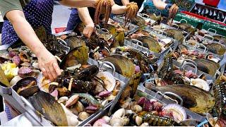 BEST 4!! amazing seafood dishes in Korea, Koreans like most - Korean street food