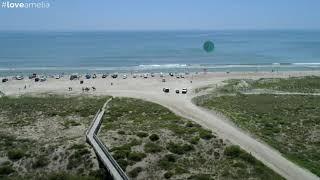 Fly Above the Beaches of Amelia Island