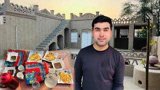 Gaon ka Desi Nashta | Village life in Punjab Pakistan | Shoaib Maharzada