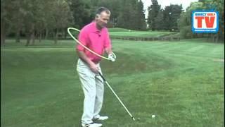 Direct Golf TV Golf Tips & Drills - swing plane