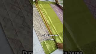 Price..12500/.. Pure Kanchipuram Handloom  pattu silk saree....dm for order what’s app no 9052032054