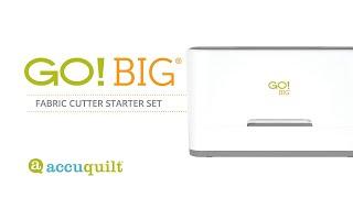 Meet the AccuQuilt GO! Big Electric Fabric Cutter