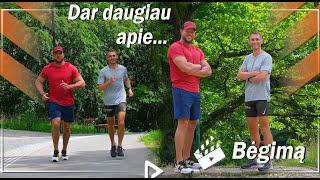 Dar daugiau apie BĖGIMĄ, pašnekovas Remigijus Kančys. Maratonas - trenoiruotės, mityba, papildai.