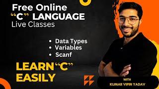 Day 04 | Learn C Programming for Beginners | Free C Language Course #lyfofvipin #hindi #clanguage