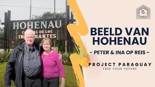 Beeld van Hohenau: Peter & Ina op reis