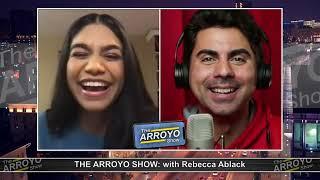 REBECCA ABLACK on binge watching Ginny and Georgia Season 2