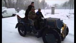 Jungfern Fahrt mit Lohner Porsche 1901