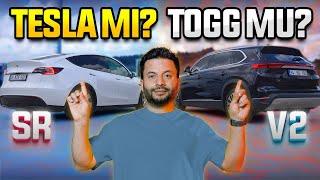 Beklenen video: Uygun fiyatlı Tesla vs Togg T10X V2 kıyaslama!