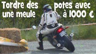 TORDRE DES POTES EN COMPETITION AVEC UNE MOTO A MOINS DE 1000 EUROS ► lolo cochet