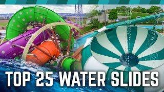 TOP 25 Water Slides in the World!