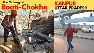 EP 1 Kanpur, Uttar Pradesh Tour| Things to do in Kanpur | Bati Chokha in Kanpur