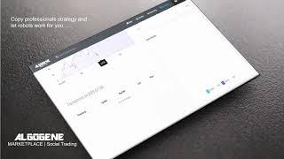 ALGOGENE MARKETPLACE | The future of Social Investment in Robo-Asset Manager