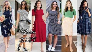 2025 MODA MUJER / LOOKS BÁSICOS DE MODA 2025