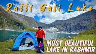 Ratti Gali Lake | Most Beautiful Lake in Kashmir | 18KM Jeep Ride & 1-Hour Trek | Part 2