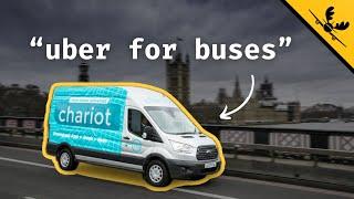 Uber for buses? What went wrong with “microtransit”