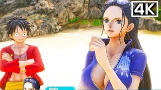 ONE PIECE ODYSSEY - PC Gameplay [4K 60FPS] (UHD)