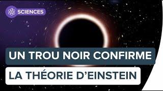 Un trou noir supermassif confirme la relativité générale d'Einstein | Futura