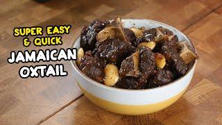 How to make Jamaican Oxtail | EASY & DELICIOUS RECIPE