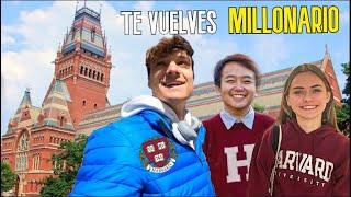 Así es La Mejor Universidad Del Mundo | HARVARD