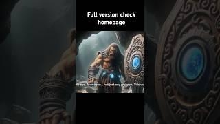 Stone Age Man Discovers Alien Weapons?  (Epic Battle in the Ancient World)