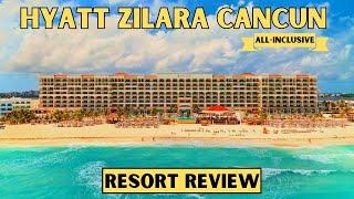 Hyatt Zilara Cancun Resort Review 2024