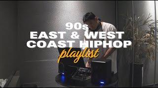 90s EAST & WEST HIPHOP Vol.1 MIX LIVE / DJ LEE JAEHAK / at CAFE GREY, South Korea