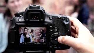 Canon EOS 60D Tutorial - Movie Mode 7/14