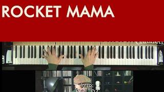 Full Boogie Piano Tutorial: ROCKET MAMA