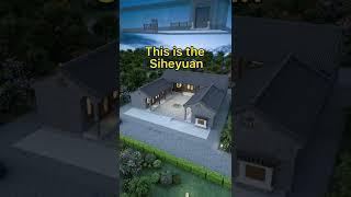 Chinese traditional house Siheyuan #traditional #siheyuan #Chinese