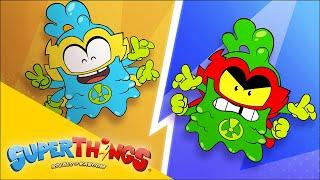 SUPERTHINGS MUTANT BATTLE Episode 1The two sides of MORPH  | Cartoons SERIES  for Kids