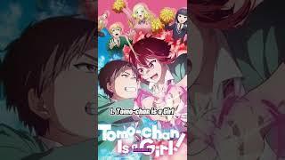 TOP 6 Romance Anime You Can Finish In One Day #shorts #romanceanime #animerecommendations