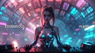 Melodic Techno | House Trance | Essensoul - Warp (Official Visualizer)