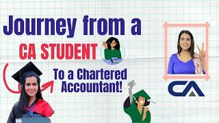 Journey from a CA student to Chartered Accountant|Tanvi Sukhija to CA Tanvi Sukhija in first attempt