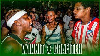 WINNIT X GRAFITEH - SEMIFINAL - BATALHA DA ZIL - EDIÇÃO 70