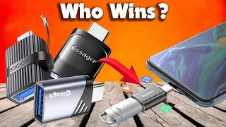 Best USB To Type-C OTG Adapter | Who Is THE Winner #1?