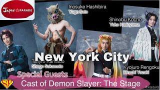 LIVE New York: Japan Parade NYC / Shingo Kunieda / Demon Slayer