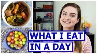 What I Eat in a Day | Healthy Meal Ideas from a Dietitian