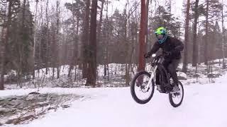 Sur-Ron Light Bee Snow Ride