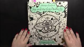 Announcement #2: 2021 Coloralong Ivy & the Inky Butterfly by Johanna Basford (Adult Coloring)