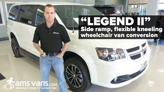 Side Entry Wheelchair Van Quick-look: "Legend II" Kneeling Conversion | AMS Vans