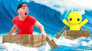 I Survived a TSUNAMI in Wobbly Life!