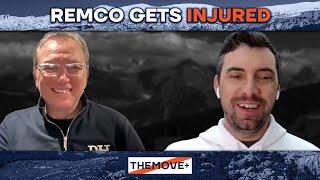 Will Remco Evenepoel's Training Crash Jeopardize His 2025 Season? | THEMOVE+