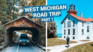 WEST MICHIGAN Road Trip Part 1  |  Leelanau State Park, Fishtown, & SLEEPING BEAR DUNES