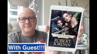 A Crown of Swords by Robert Jordan - Book Chat