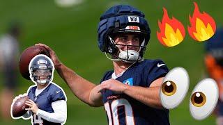 Denver Broncos Training Camp Day 7 FULL HIGHLIGHTS Ft. Bo Nix & Zach Wilson!!