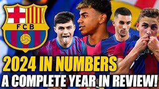 FC Barcelona 2024: Incredible Stats, Top Scorers & Rising Stars – A Year of Triumph and Resilience!