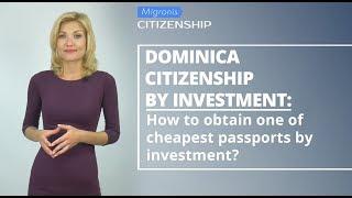 Dominica citizenship by investment Cost of Dominica passport, benefits, application process