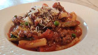 Beef Goulash family style is a WINNER!!