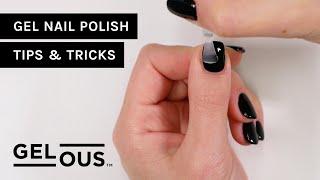 Tips & Tricks For Long-Lasting Gel Manicures | Application Tutorial | Gelous Gel Nail Polish